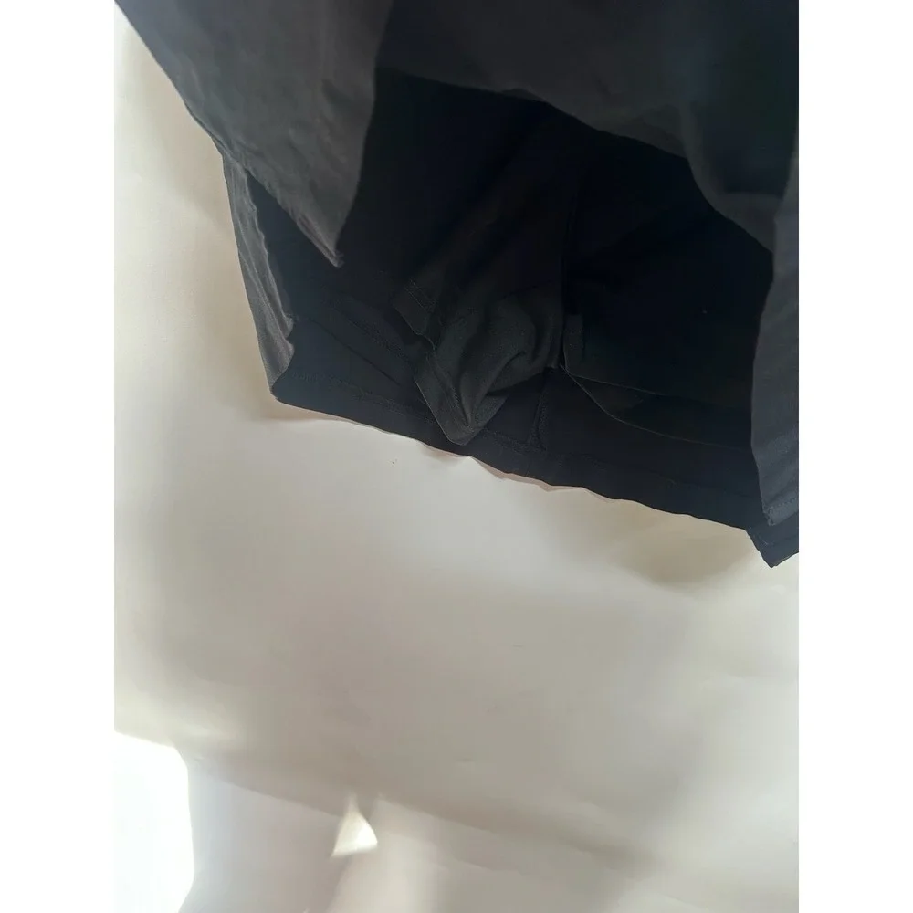 Lady Hagen Black‎ Women's Size 10 Tennis Golf Skort Skirts Cotton Spandex